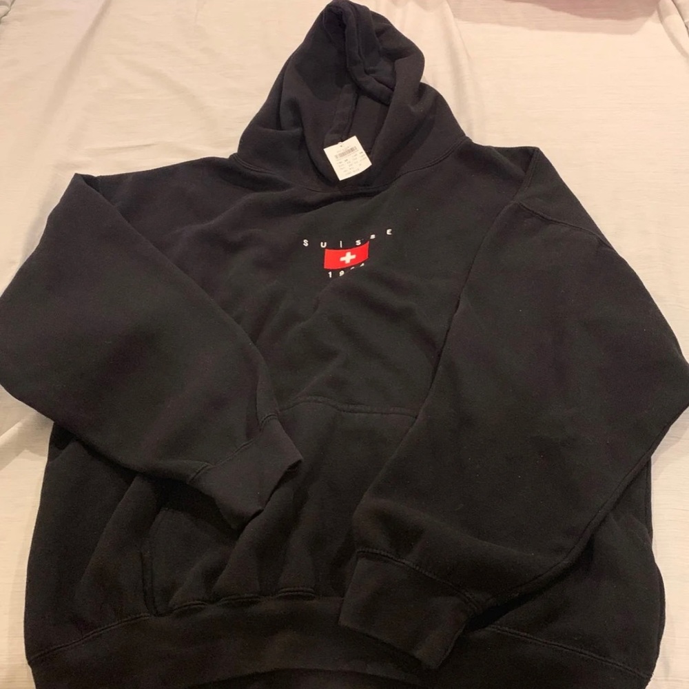 Brandy Melville Swiss Hoodie